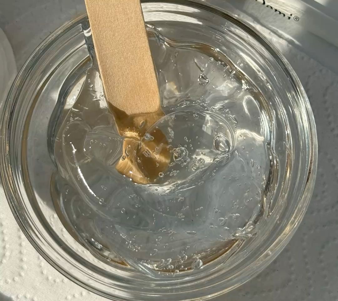 Schaaltje wax met spatel